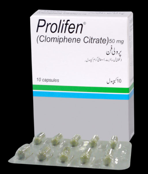 Prolifen Capsules 10's